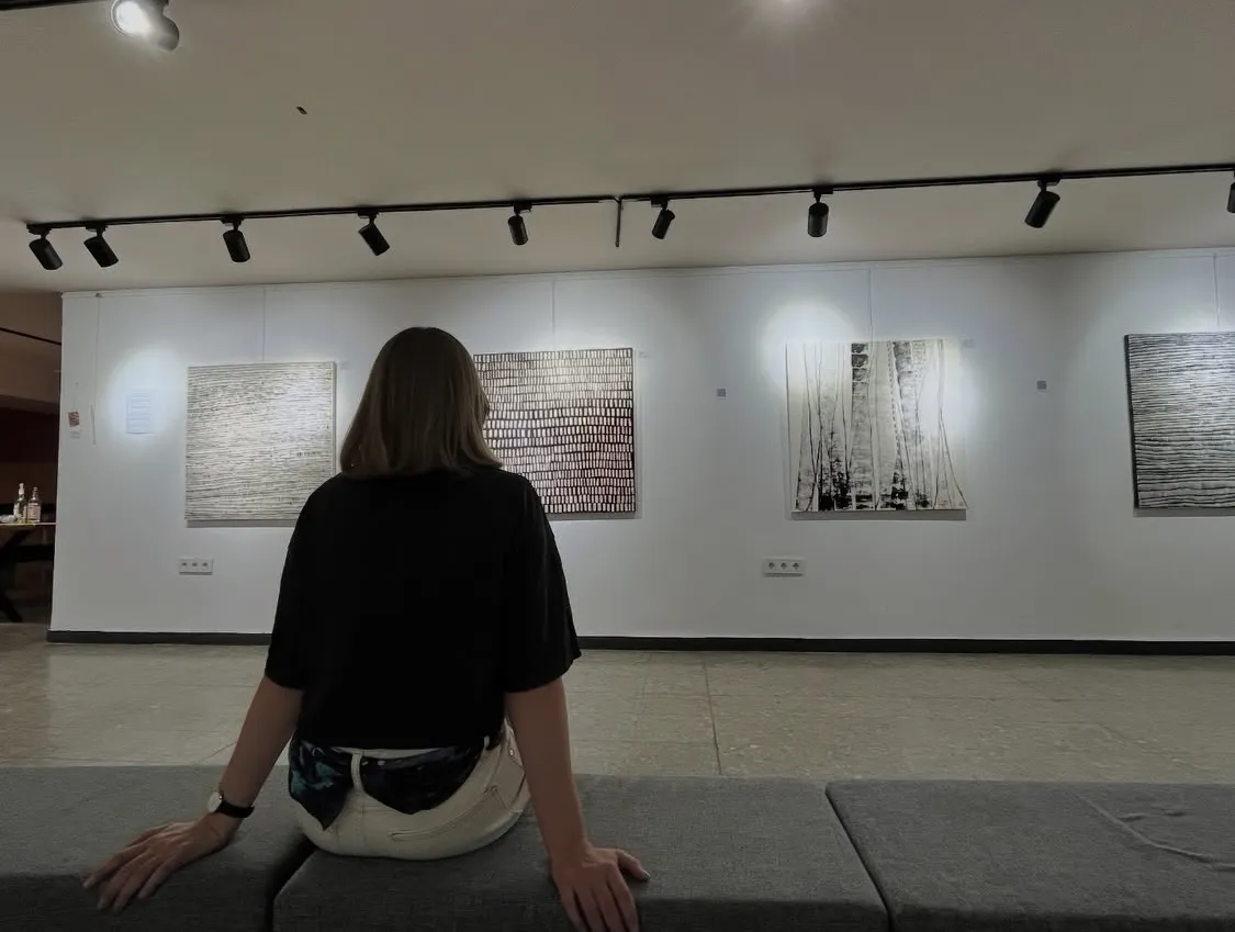 Image of Toughts by Olha Dovhan-Levytska, a Exhibitions, based in Ankara, created in 05.06.2025 - 12.06.2025