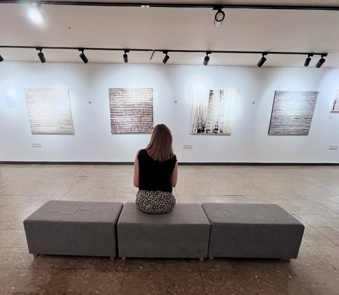 Image of Toughts by Olha Dovhan-Levytska, a Exhibitions, based in Ankara, created in 05.06.2025 - 12.06.2025