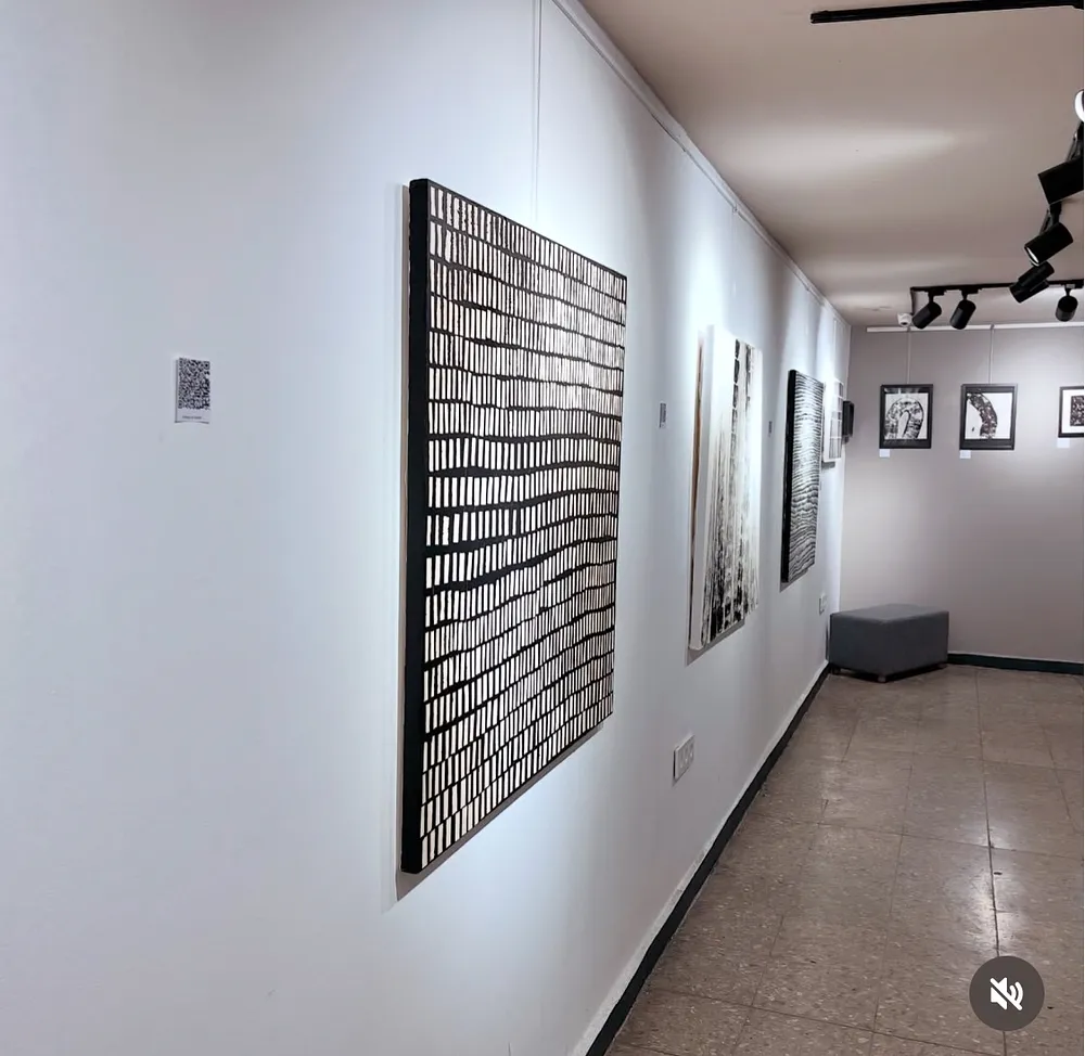 Cover image of Toughts by Olha Dovhan-Levytska, a Exhibitions, based in Ankara, created in 05.06.2025 - 12.06.2025