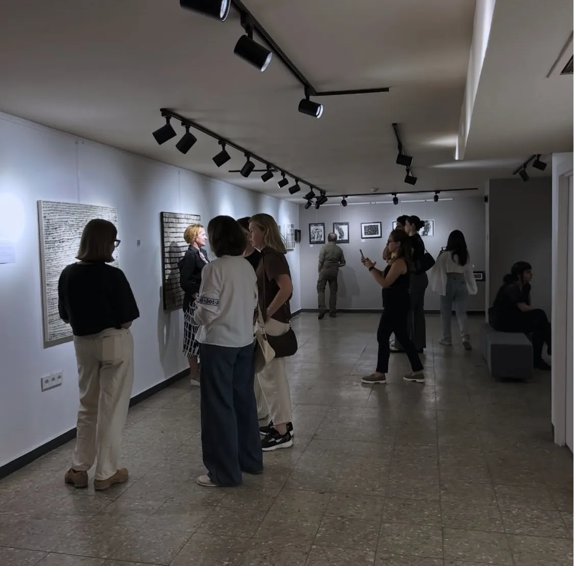 Image of Toughts by Olha Dovhan-Levytska, a Exhibitions, based in Ankara, created in 05.06.2025 - 12.06.2025